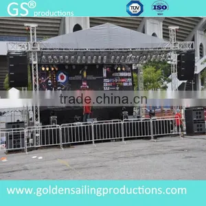 Aluminum Light Truss and Sound Truss of dj Truss System thumbnail-1