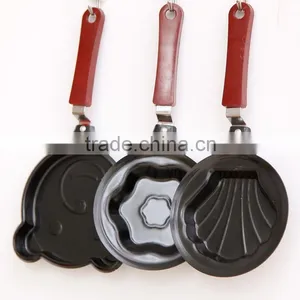 J199 Kitchen Small Size Different Types Cartoon Fried Eggs Pan thumbnail-3