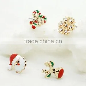 Fashion Cute Christmas Jewelry / Christmas Party Earrings With Factory Price thumbnail-2