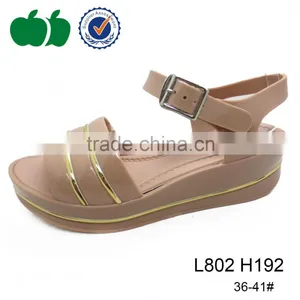 Proper Price Top Quality Pvc Nude Sexy Platform Sandals thumbnail-4