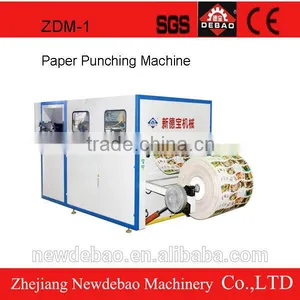 ZDM-1 Die Cutting Machine Fit for All Kinds Paper thumbnail-1