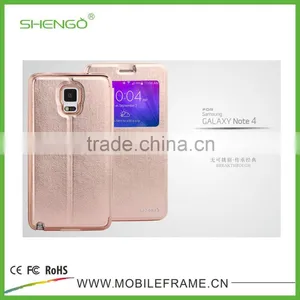 Filp Leather Phone Case for Samsung Note 4 thumbnail-3