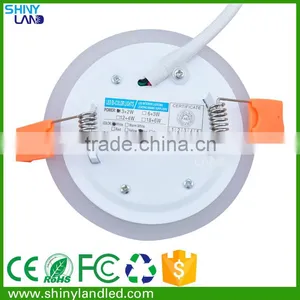 3+2W Round / Square Acrylic Blue White Double Color LED Panel Light for Home Decoration Quality Choice thumbnail-3