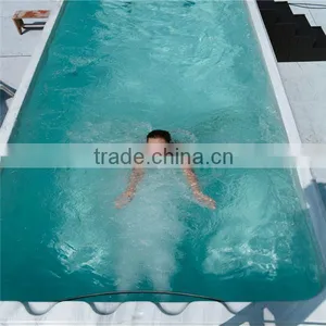 Outdoor Acrylic CE 12 Meters Swimming Pool thumbnail-4