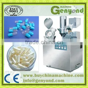Semi-automatic Capsule Filling Machine With High Quality thumbnail-1