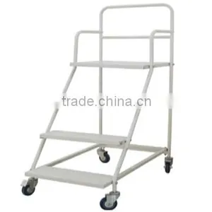 Wholesale Competitive Price Steel Supermarket Climbing Two Step Ladder/Three Step Ladder thumbnail-3