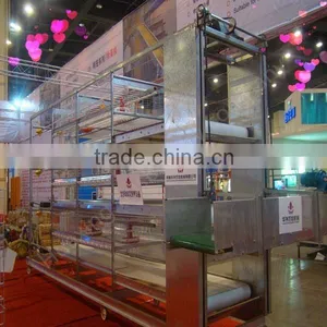 Huaxing New Design Automatic Broiler /dorking Chicken Cage thumbnail-2