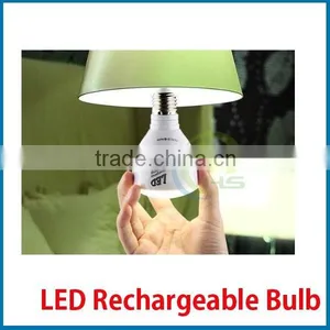 Emergency Led Bulb Rechargeable 4-6hours After Full Charge E27 Ce,rohs ,rechargeable Battery for Led Bulb Light thumbnail-2