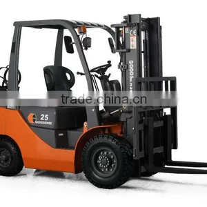 Made in China 2 Ton LP Gas Engine Forklift Trucks for Sale With Chinese Gasoline Engine thumbnail-3