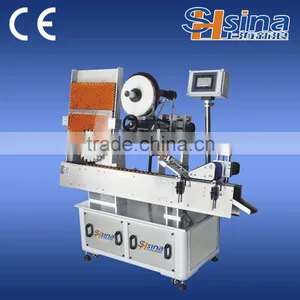 Full Automatic Non-dry Sticker Labeling Machine thumbnail-1