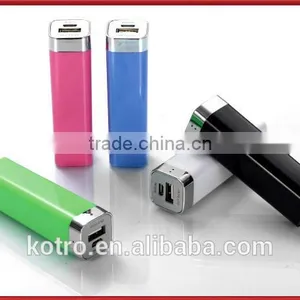Promotional Gift 2600mAh Lipstick Mini Power Bank thumbnail-1