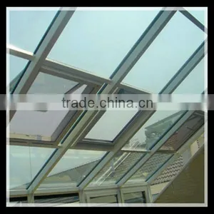 Tempered Glass Skylight With Operable Windows thumbnail-1
