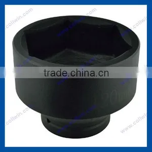 1-1/2" Large Size Impact Socket Drop Forged CrMo Steel / Carbon Steel thumbnail-1