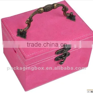 Hot Sales Paper Packaging Box With Handle thumbnail-1