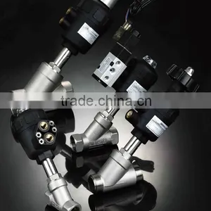 NC and NO DN25 y Type Angle Seat Valve thumbnail-3