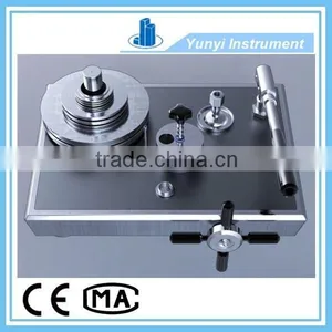 YS-6 YS-60 YS-250 YS-600 Dead Weight Tester Pressure Gauge Calibrator thumbnail-5