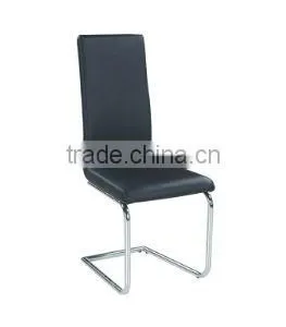Rella Unique Design PVC Dining Chair thumbnail-1