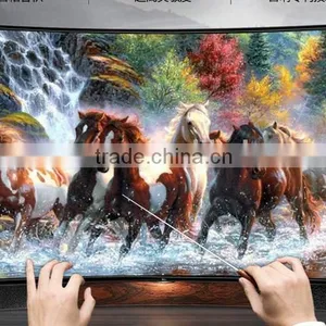 Newest Setting Cheapest 70-Inch 4k Ultra HD 3D Curved OLED LCD TV thumbnail-2