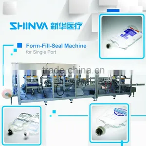 Non-PVC Soft Bag Automatic Form-fill-seal Machine thumbnail-2