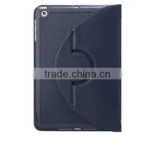 360 Degree Rotating Leather Case Cover for IPad Mini/Mini 2 thumbnail-1