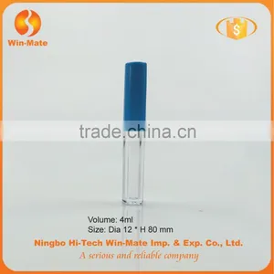 Hot-selling Bright Color Transparent Pink 8*1.2mm Cosmetic Lipgloss Tube Packaging thumbnail-4