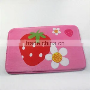 Strawberry Pattern Mat Silicone Coaster thumbnail-2