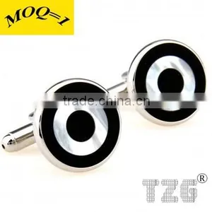 TZG00084 Shell Cufflink thumbnail-1