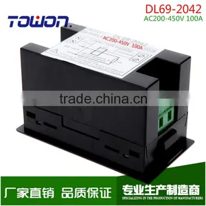 DL69-2042 AC200-450V AC100A Amp Volt 2 in 1 Combo Meter thumbnail-2