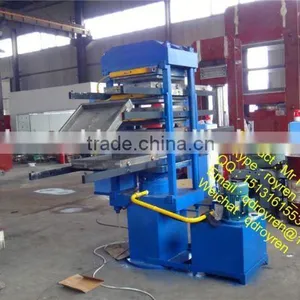 Rubber Tile Making Machine Rubber Tiles Production Line thumbnail-1