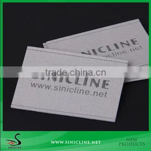 Sinicline Leather Patch for Custom Wholesale Hat And Cap thumbnail-1