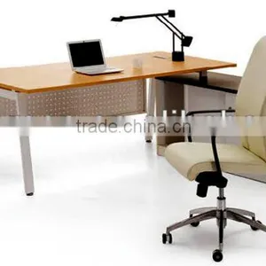 Modern Executive Desk Office Table Design, Executive Wooden Office Desk thumbnail-1