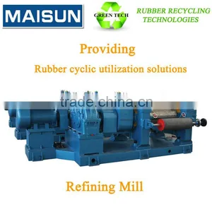 Fine Reclaimed Rubber; Reclaimed Rubber Equipment thumbnail-1