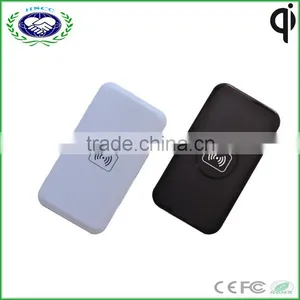 Qi Wireless Charging Pad +Receiver Kit For IPhone 6S 6+ 5 Samsung Galaxy S5 Note thumbnail-2