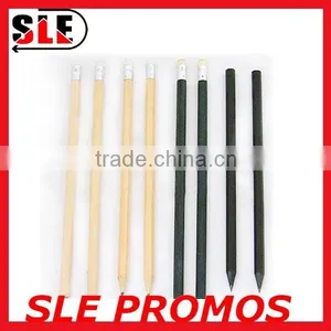 Simple Natural Wood Pencil for Promotion thumbnail-1