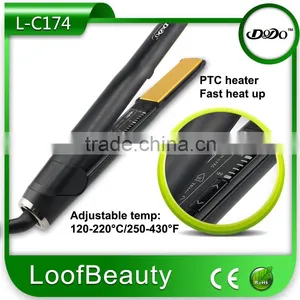 Unique Temp Control Design, Voice Prompt Function Hair Flat Iron and Hair Straightener thumbnail-2