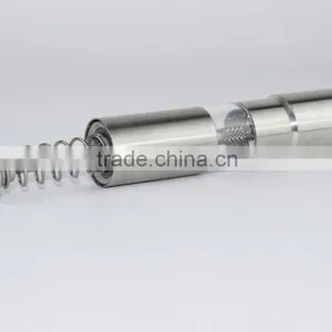 Stainless Steel Handpress Manual Salt and Pepper Mill Pepper Grinder thumbnail-3