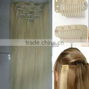Hot!!cheap Virgin Hair Hot Beauty Supply Quality Clip in Hair Extension China Hair Styles thumbnail-1