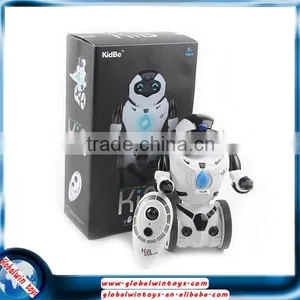 2.4GHz rc Robot Waiter, Smart Battery Operated Dancing&fighting Robot thumbnail-6