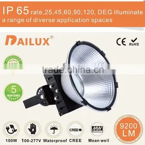 New Products Led High Bay Light 100w 2015 Factory Lamp/led Light Ip65 Dimmable thumbnail-1
