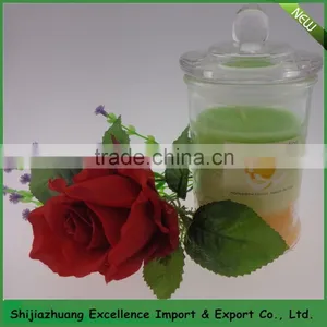 Glass Jar Candles/Glass Cup Candles/scented Glass Candle thumbnail-2
