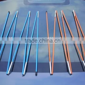2015 Hot!! Pultruded FRP/GRP Fence Pole/FRP Support Rod/Stick/Pole FRP Profiles/frp Fence Rod/grating (professional Manufacturer thumbnail-1