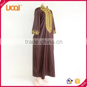 Top Quality Embroidered African Women Dress Maxi Dress Women 2016 Most Popular thumbnail-2