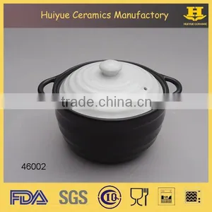 Porcelain Casserole, Cooking Pot, Porcelain Pot for Cooking thumbnail-2