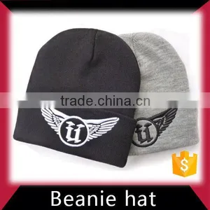 100% Acrylic Knitted Baby Beanie Hat thumbnail-1