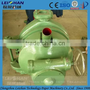 Deflaker Paper Recycling Plant Machinery, Disc Refiner Machine for Paper Pulp thumbnail-2