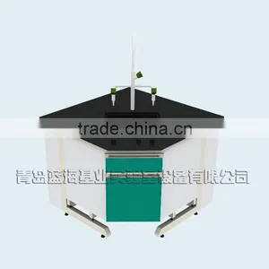 Experiment Corner Table/ Lab Furniture/ Metal Furniture Corner Bench thumbnail-4