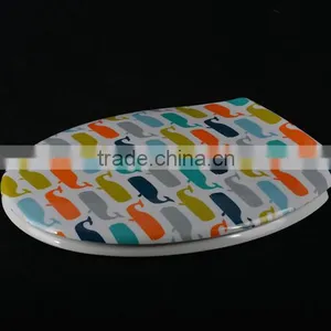Decor Toilet Seat Euro Sanitary wc Toilet Lid thumbnail-2