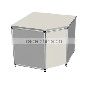LAB CORNER TABLE Manufacture With Standard Size 3000*1500*750mm thumbnail-5