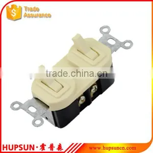 Hot Sale American Style 250V Electric Wall Switch thumbnail-1