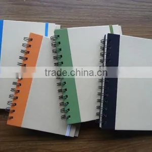 2015 Promotional Cheap and Good Quality Recycled Paper Notebook thumbnail-2